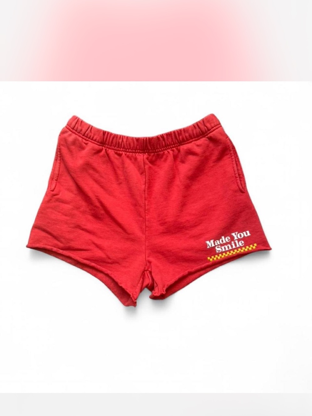 The Mayfair Group “Made You Smile” Sweat Shorts ❤️🍟